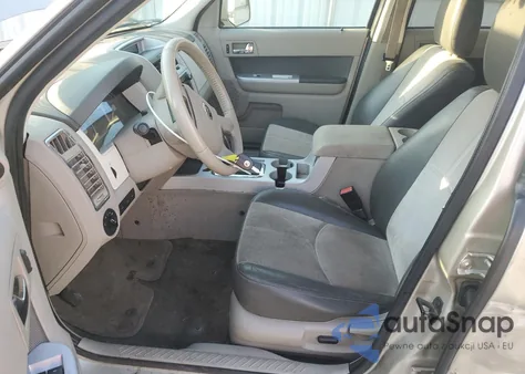 2011 Mercury Mariner Premier z USA, uszkodzony, nr VIN 4M2CN8H74BKJ02532